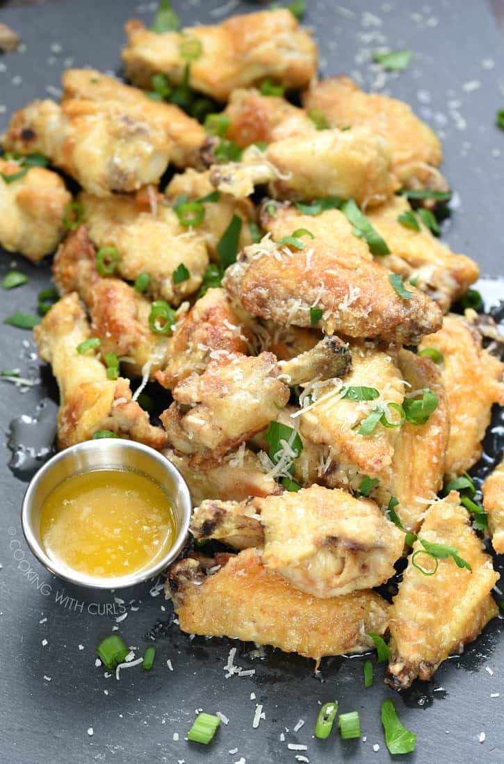 Garlic Parmesan Chicken Wings