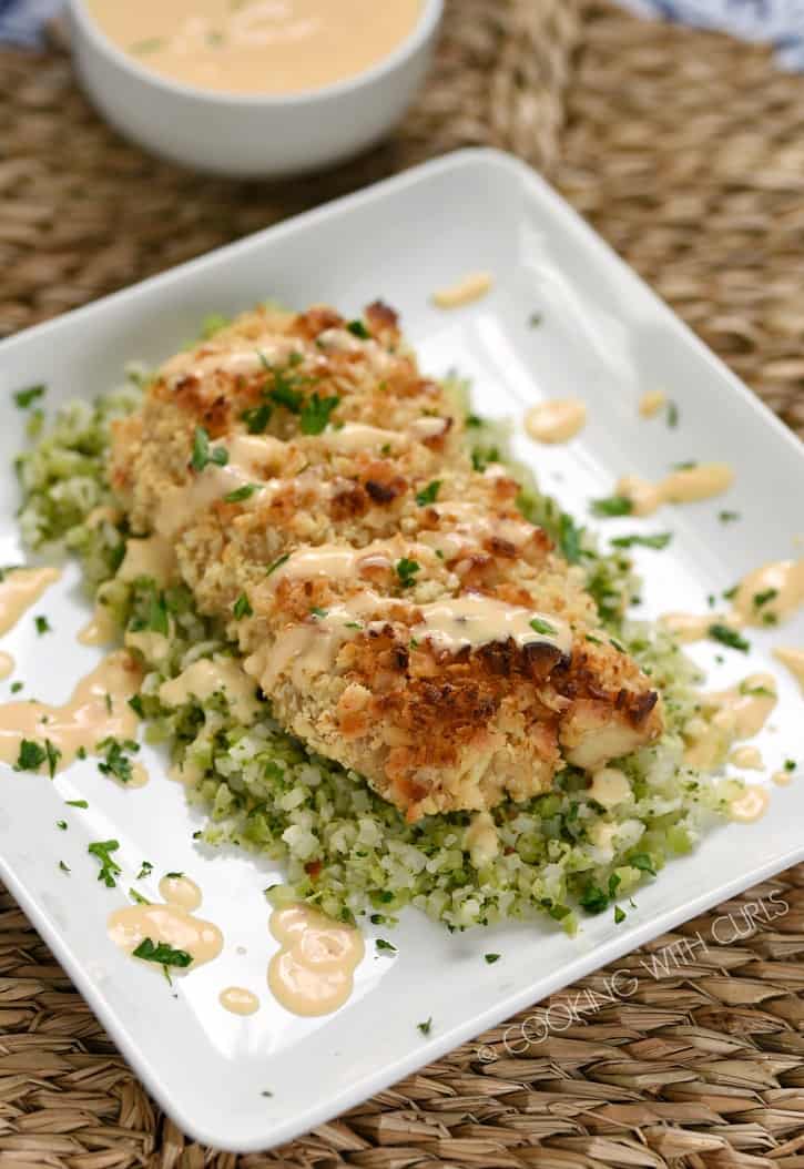 Macadamia Nut Crusted Mahi-Mahi