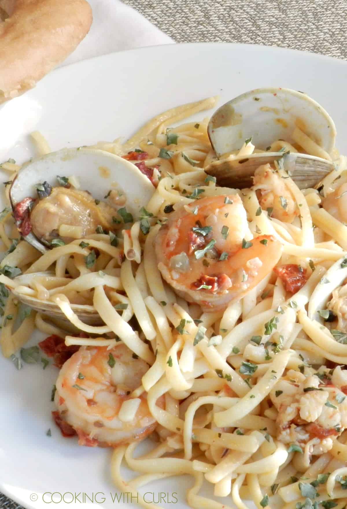 Italian Seafood Pasta