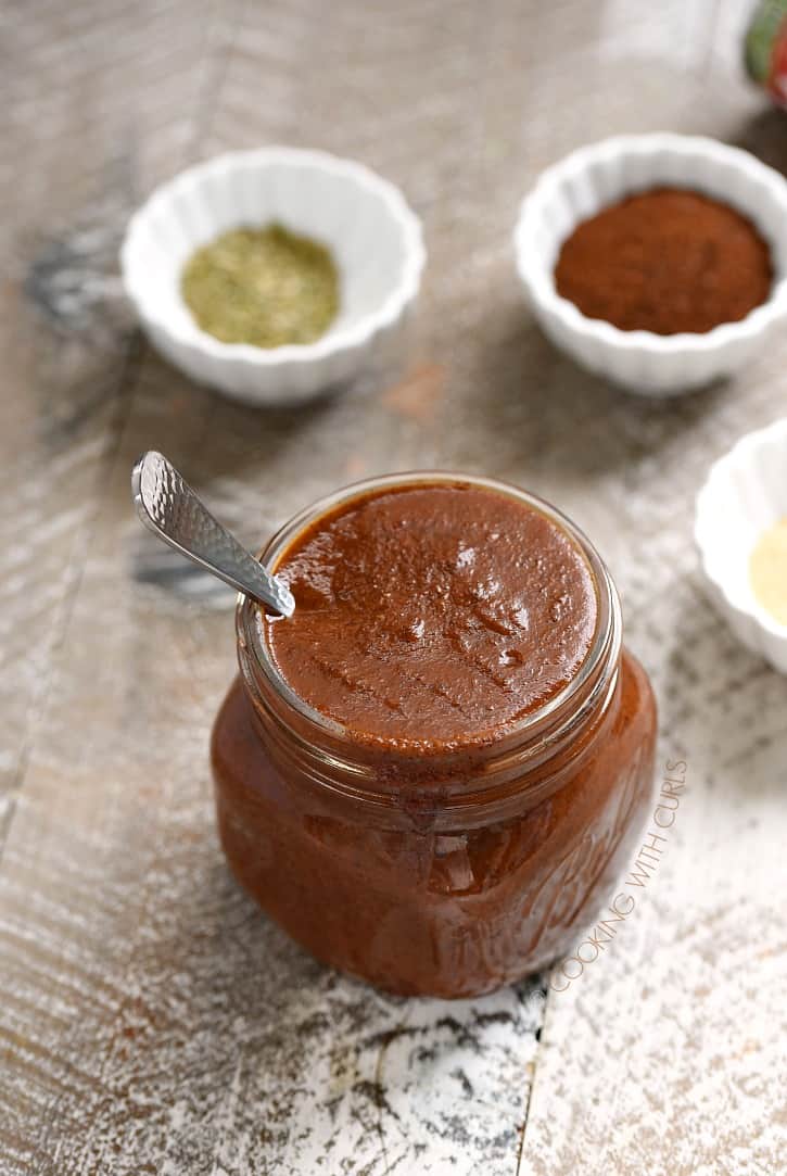 Easy Enchilada Sauce