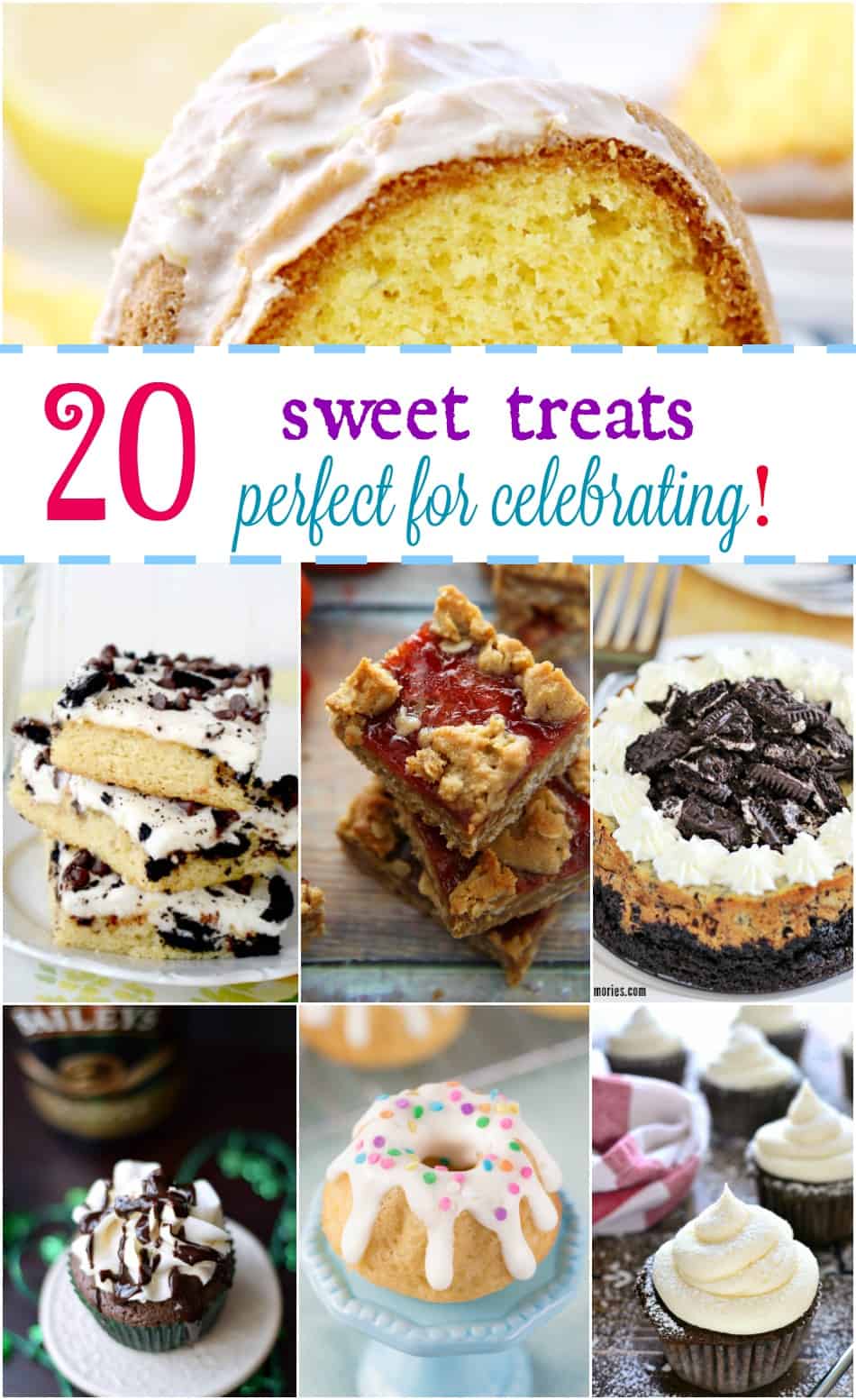 20 Sweet Treats Perfect for Celebrating