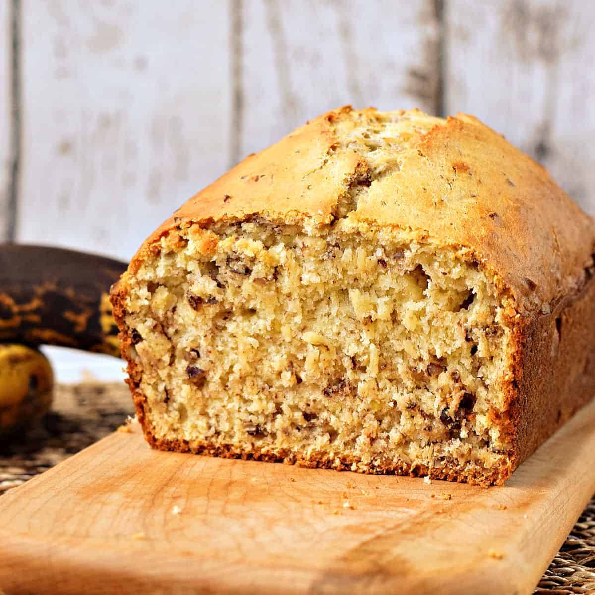 The Best Banana Nut Bread Recipe