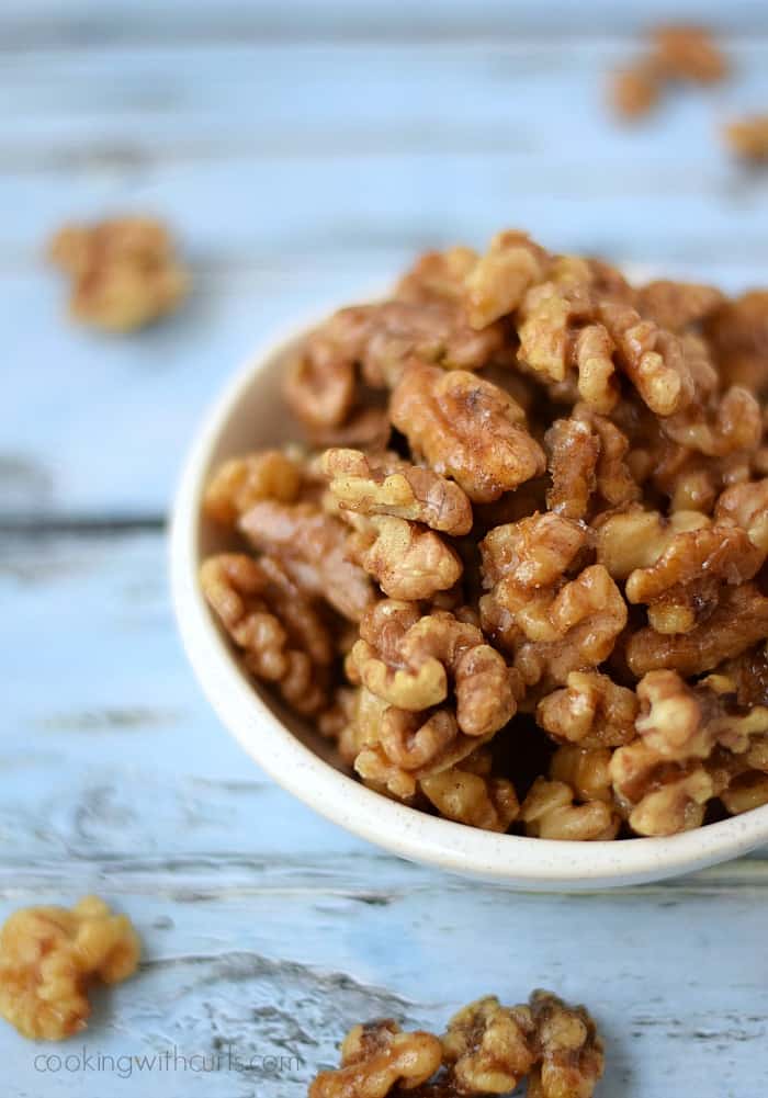 Baklava Honey-Glazed Walnuts