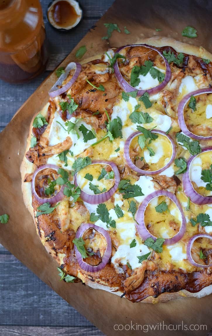 BBQ Chicken Pizza