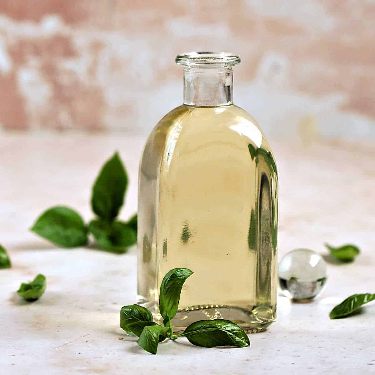 Basil Simple Syrup Recipe