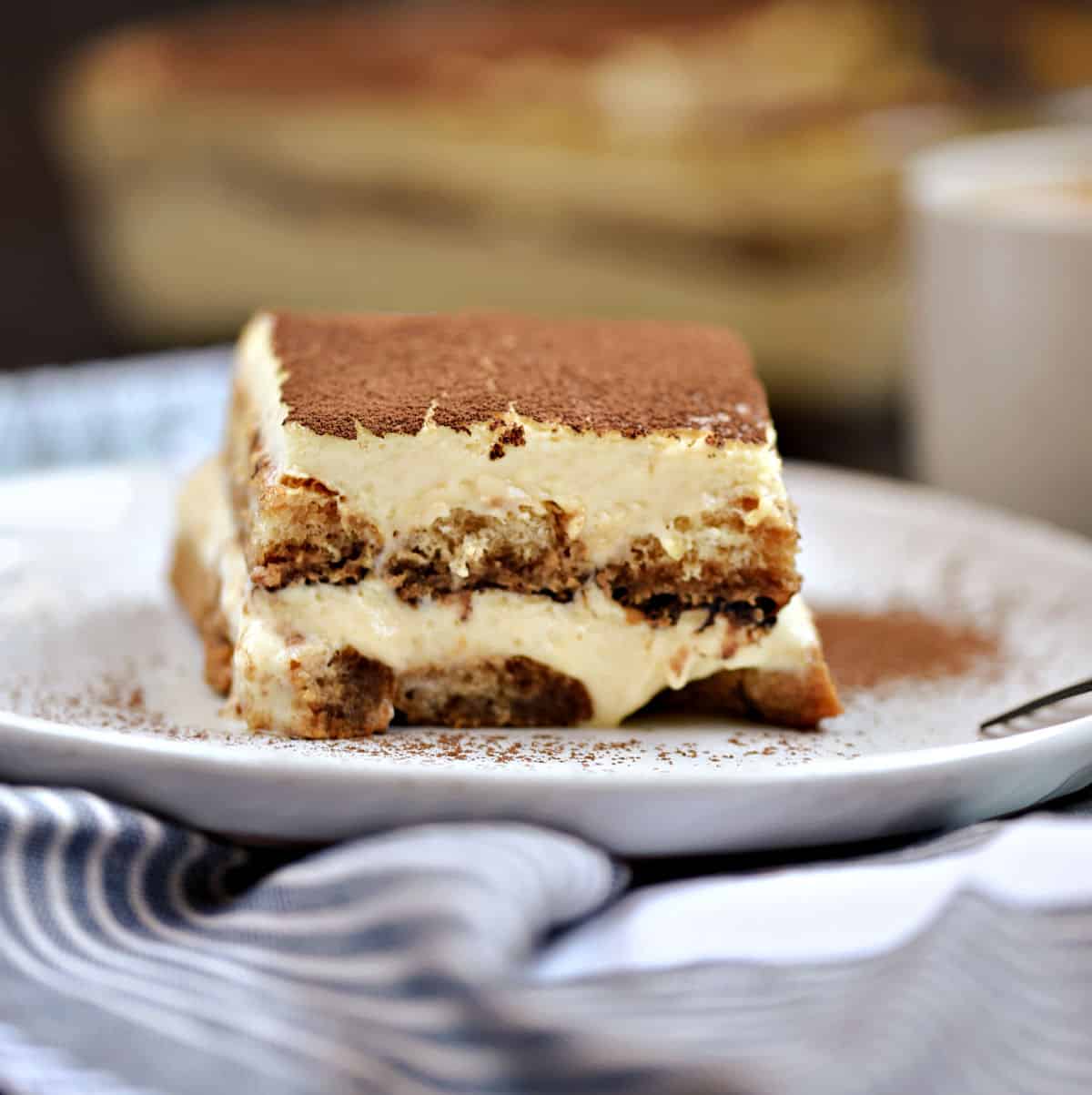 Classic Italian Tiramisu Recipe