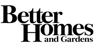 Better Homes and Gardens logo.