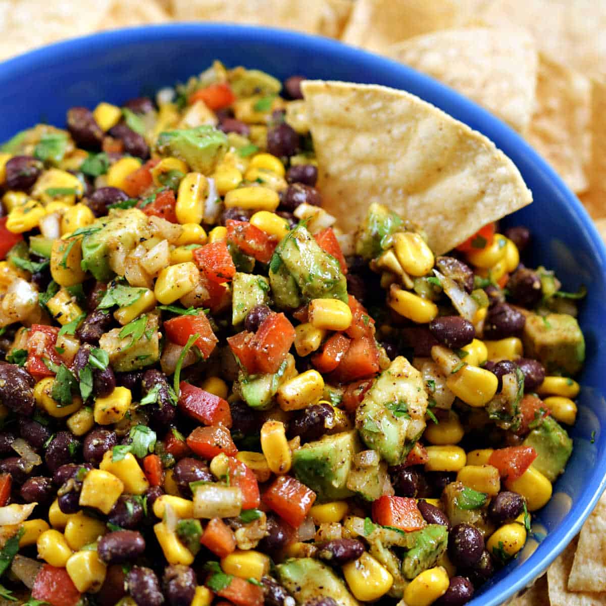 Black Bean and Corn Salsa