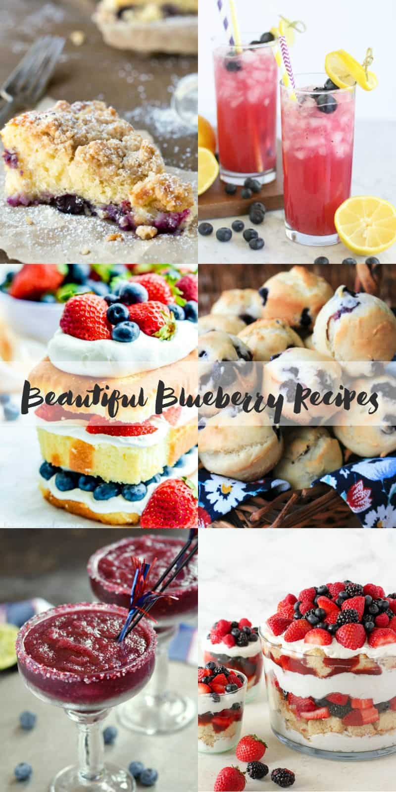 Beautiful Blueberry Recipes | cookingwithcurls.com