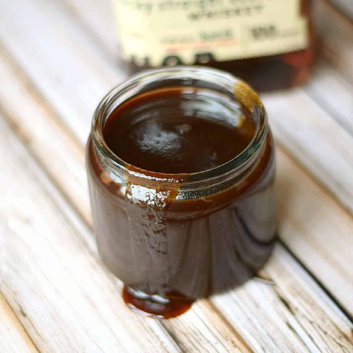 Bourbon and Brown Sugar Barbecue Sauce