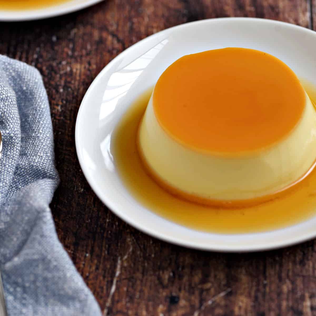 Caramel Custard