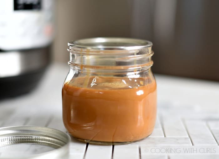 Carefully remove the jar from the pressure cooker and allow to cool cookingwithcurls.com