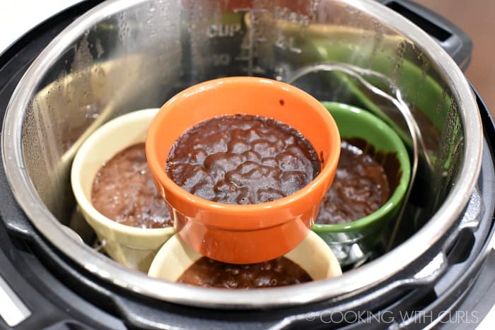 Carefully remove the lid to the pressure cooker cookingwithcurls.com