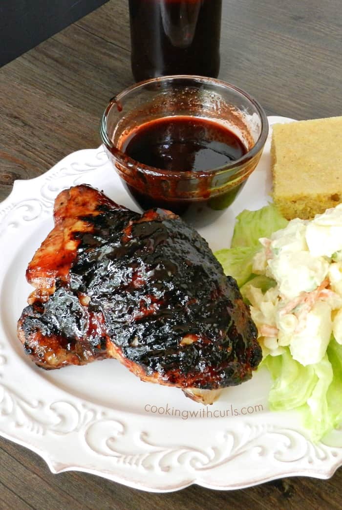 Cherry Chipotle Barbecue Chicken