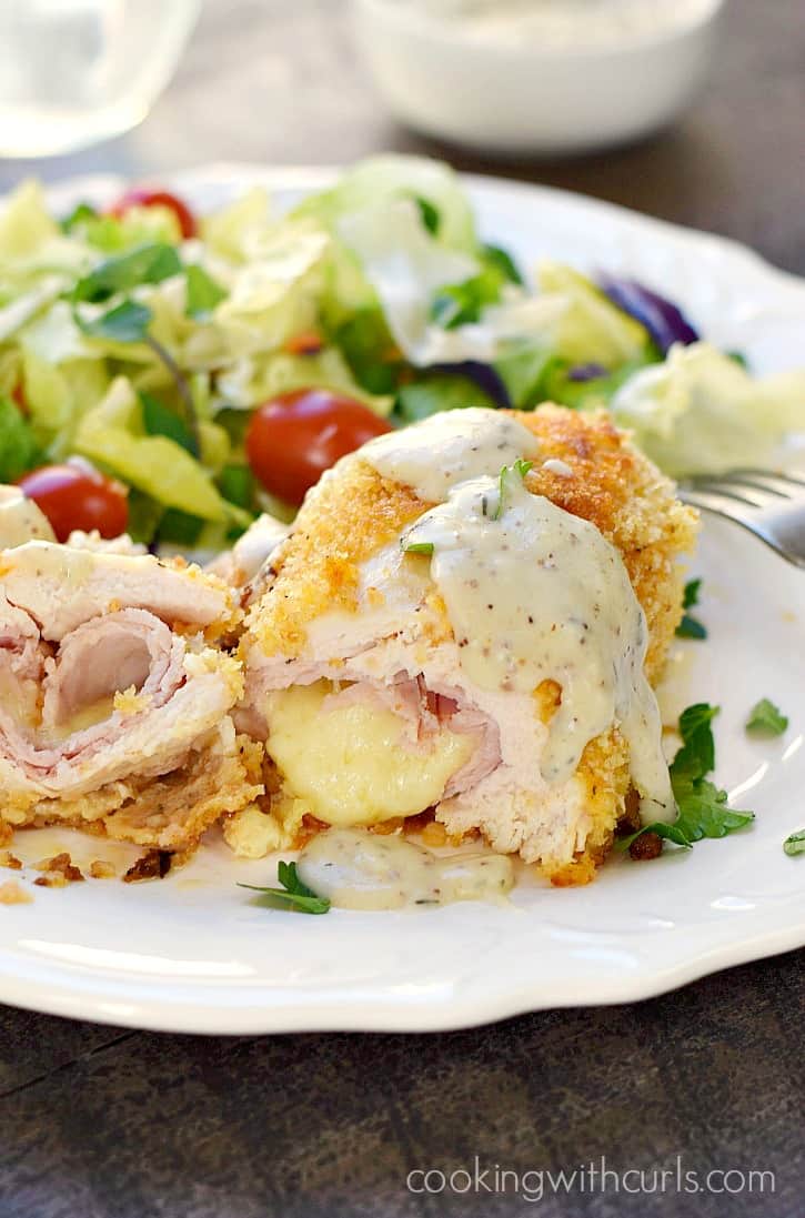 Chicken Cordon Bleu