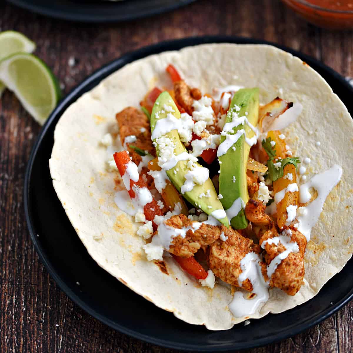 Chicken Fajitas