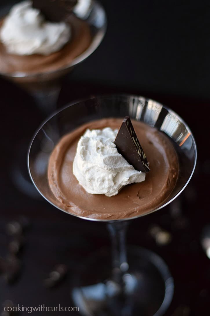 Chocolate Martini Mousse