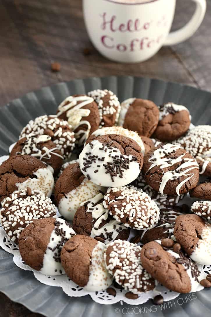 Chocolate Mocha Cookies