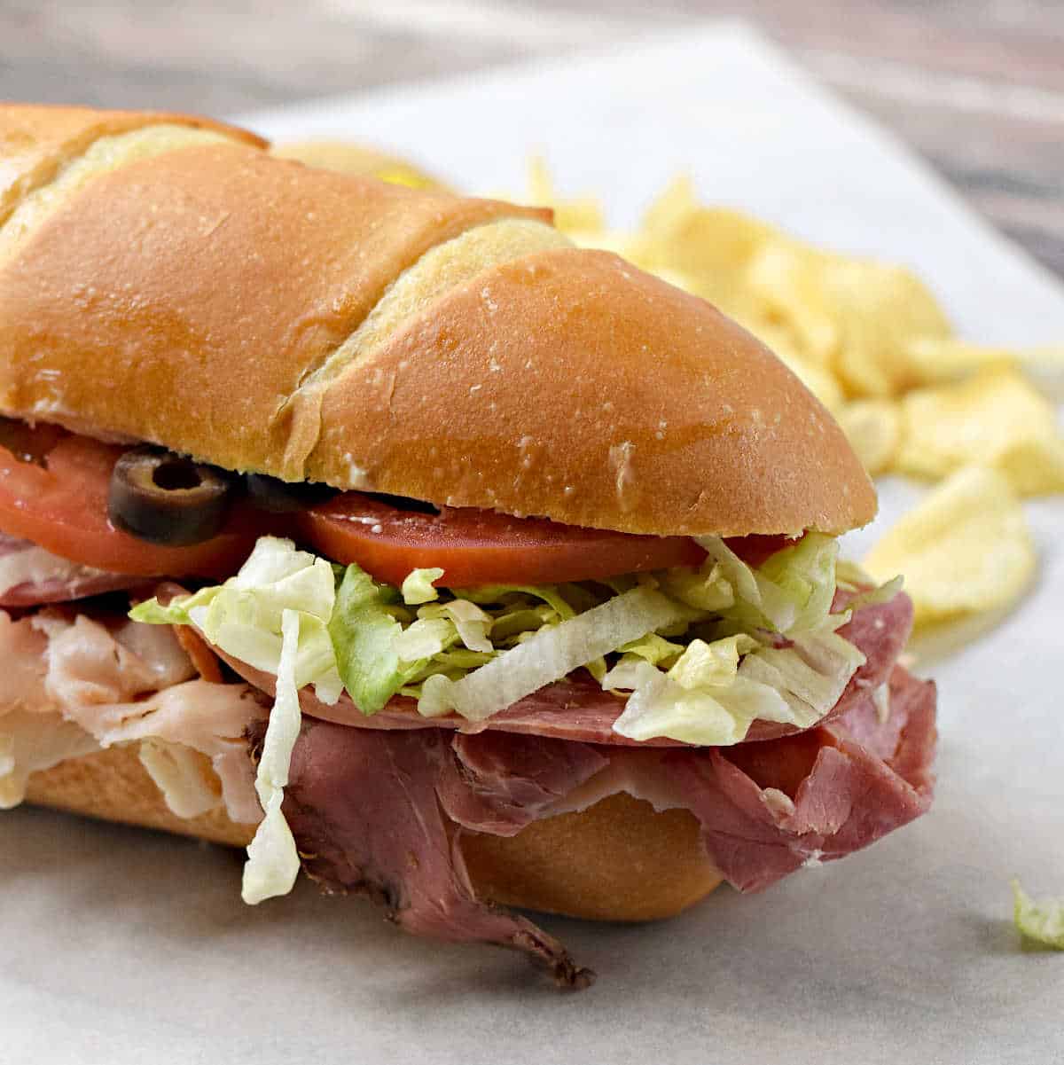 Italian Sub Sandwich