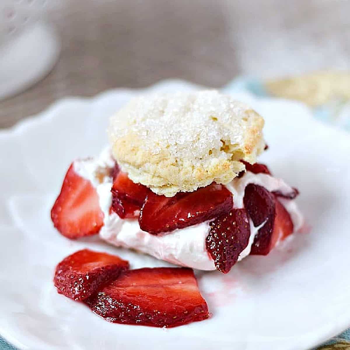 Classic Strawberry Shortcake