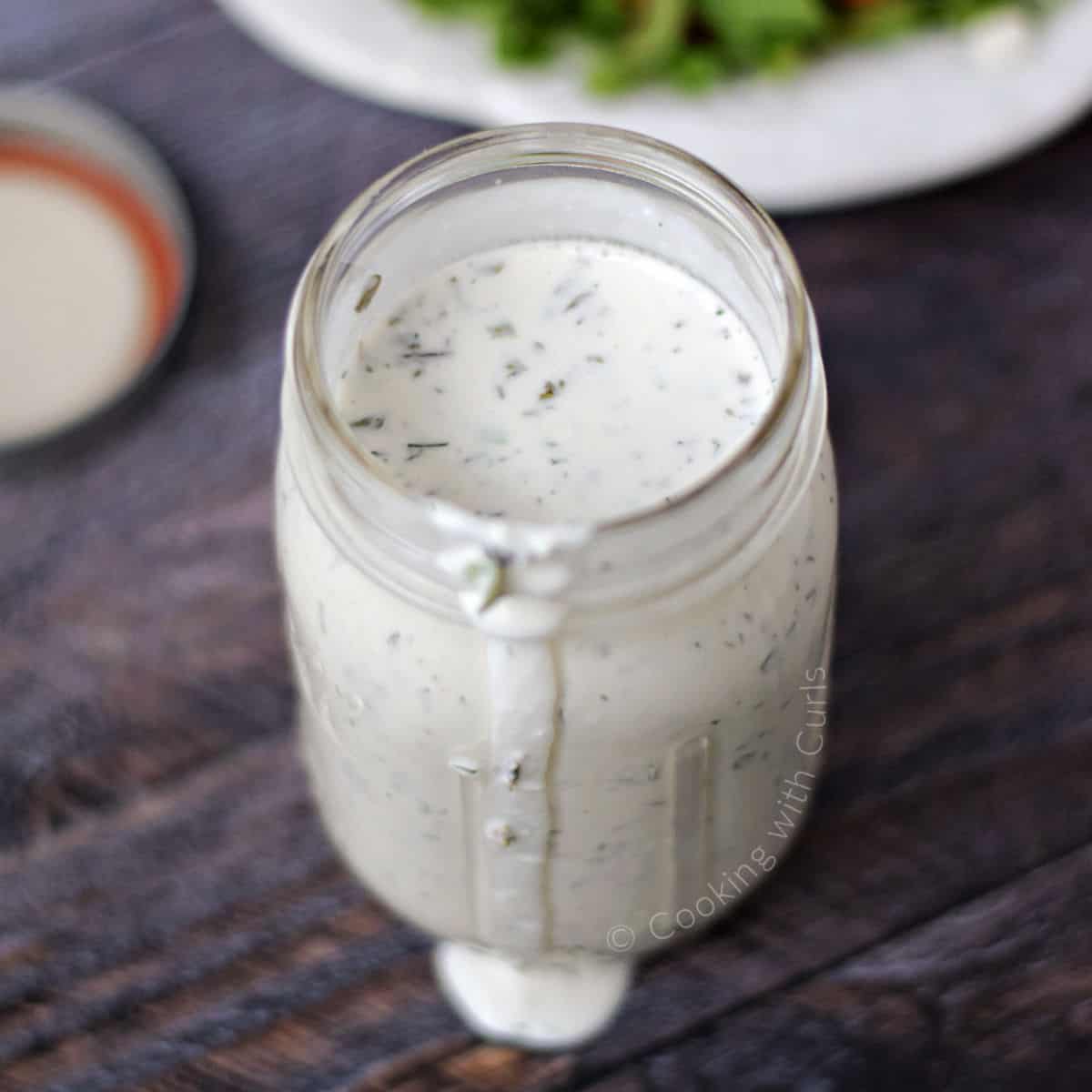 Creamy Feta Dressing