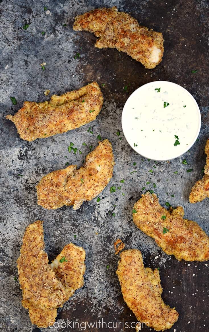 Southwest Paleo Chicken Tenders