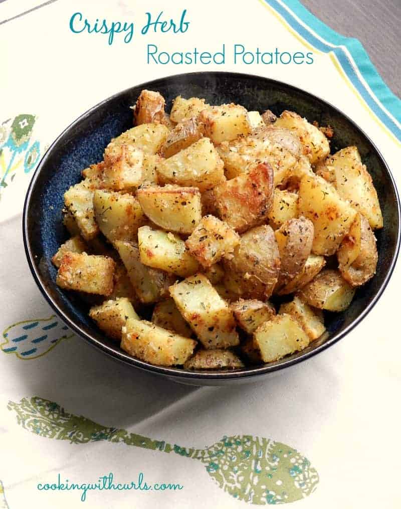 Crispy Herb Roasted Potatoes