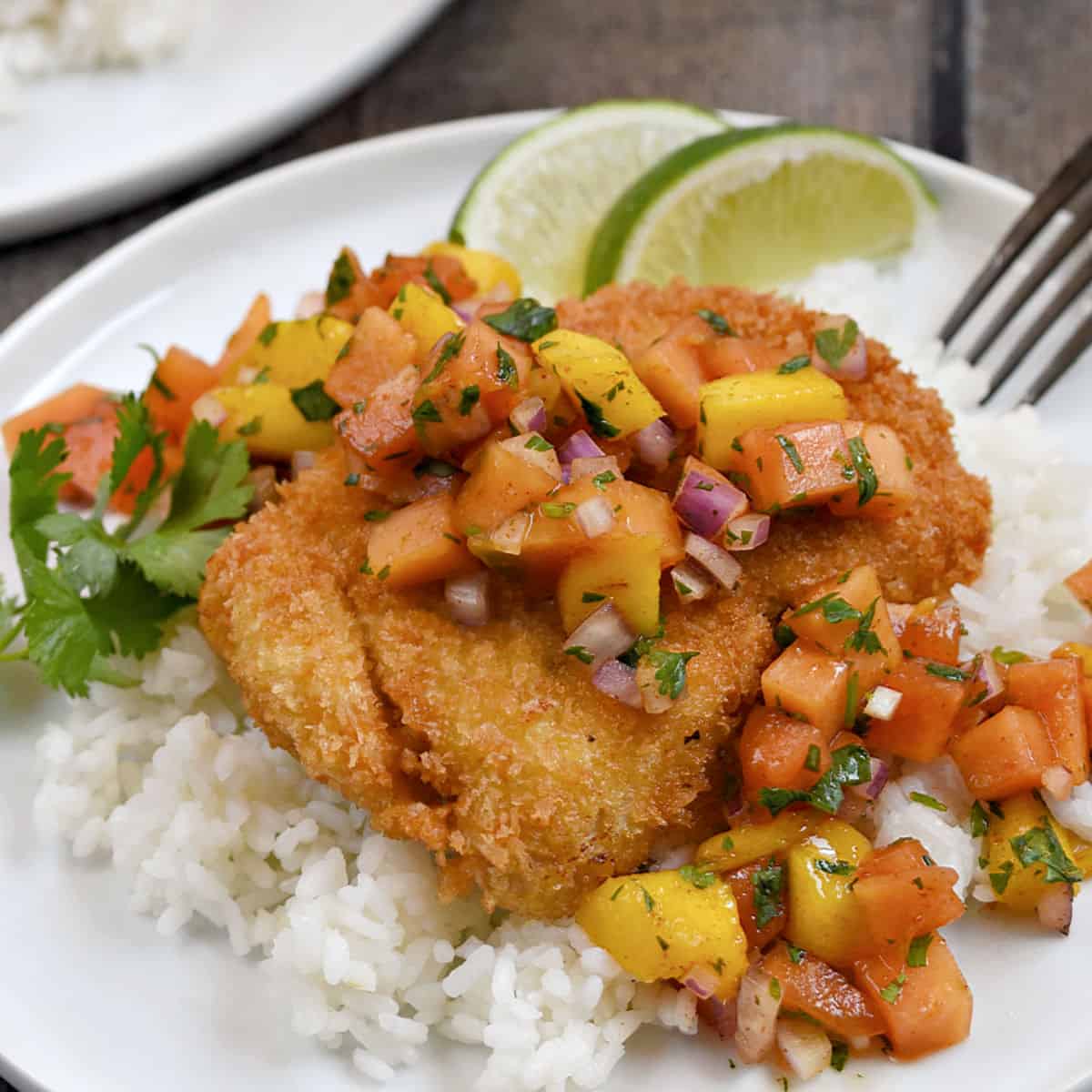 Mahi Mahi with Panko