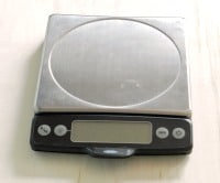 Digital Scale cookingwithcurls.com