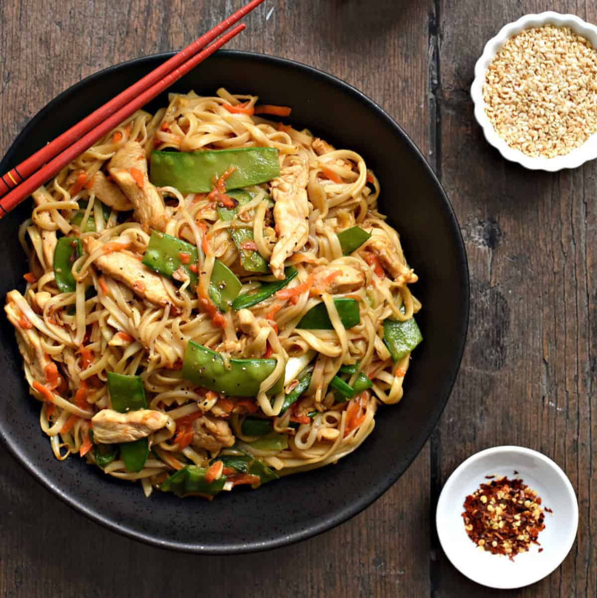 Chicken Chow Mein