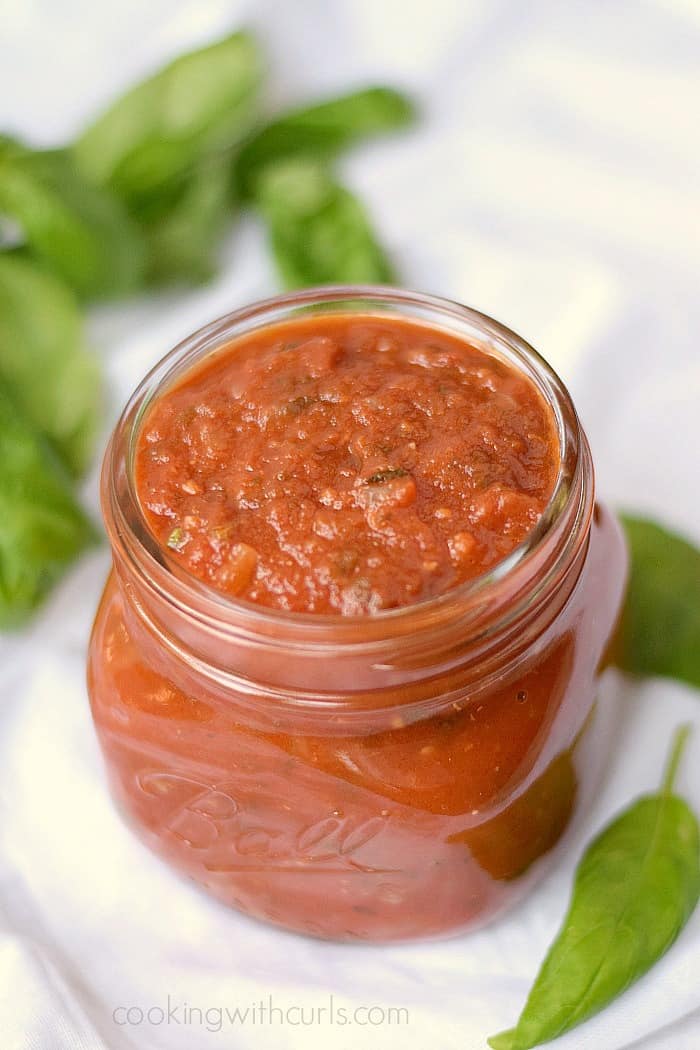 Homemade Pizza Sauce