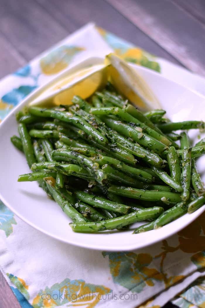 French Green Beans {Haricot Verts}