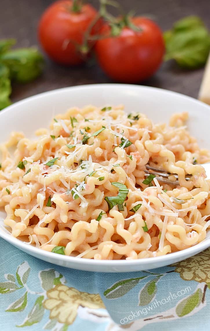 Fusilli al Pomodoro