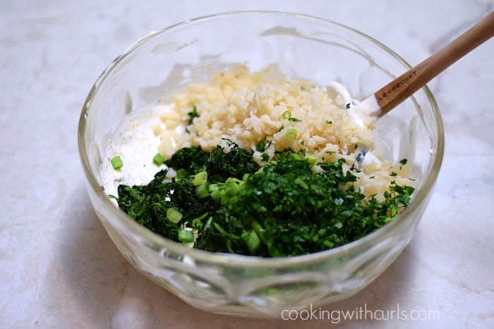 Spinach Dip mix cookingwithcurls.com