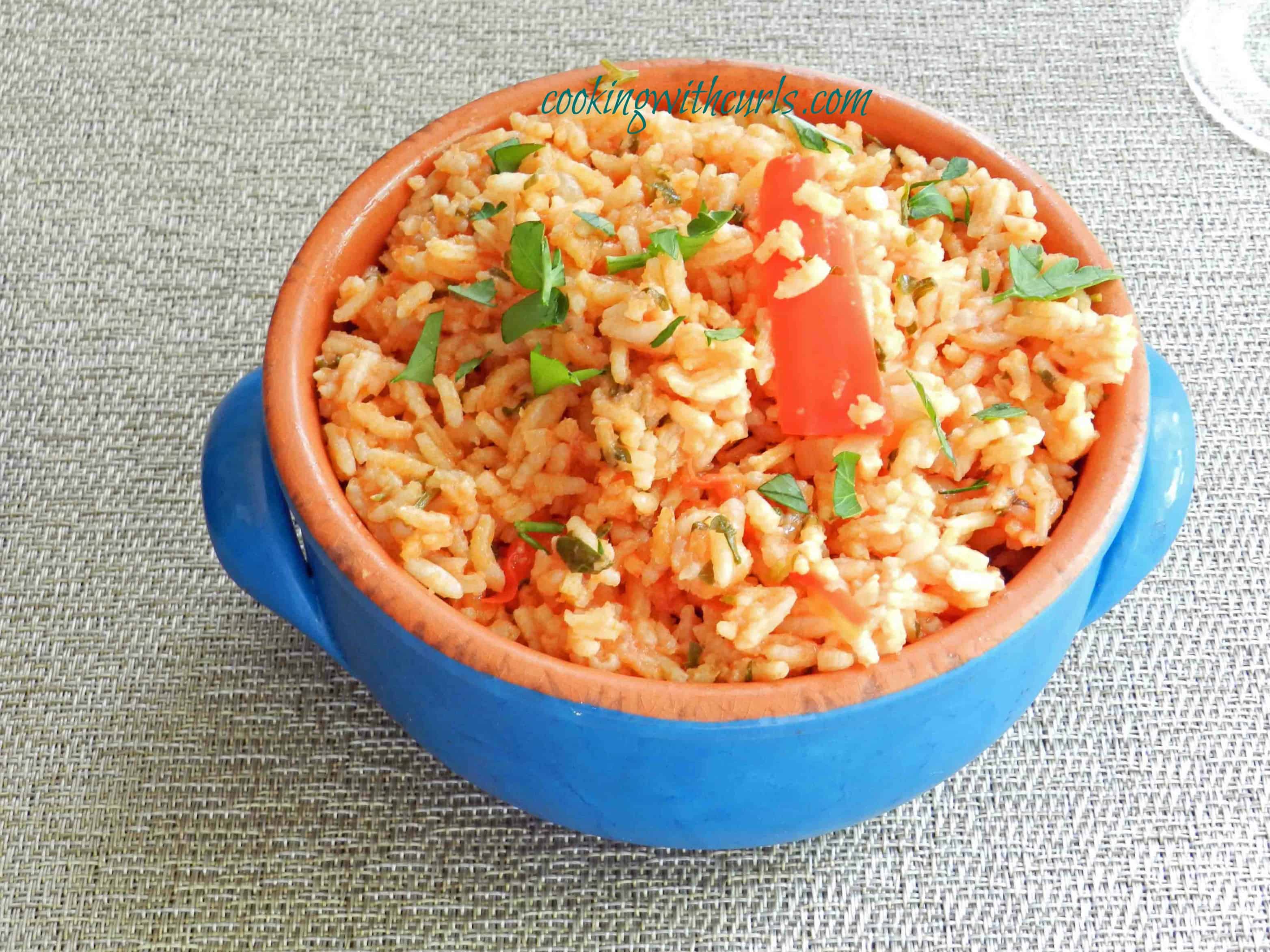 Tomato Pilaf