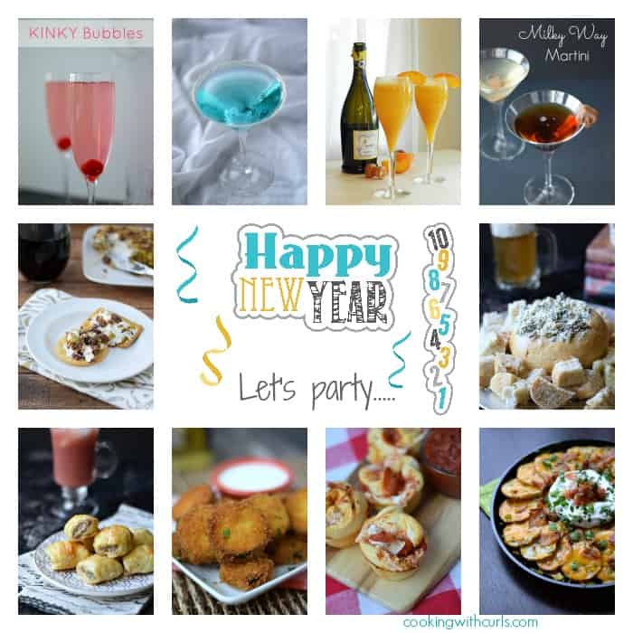 New Year’s Eve Party Foods