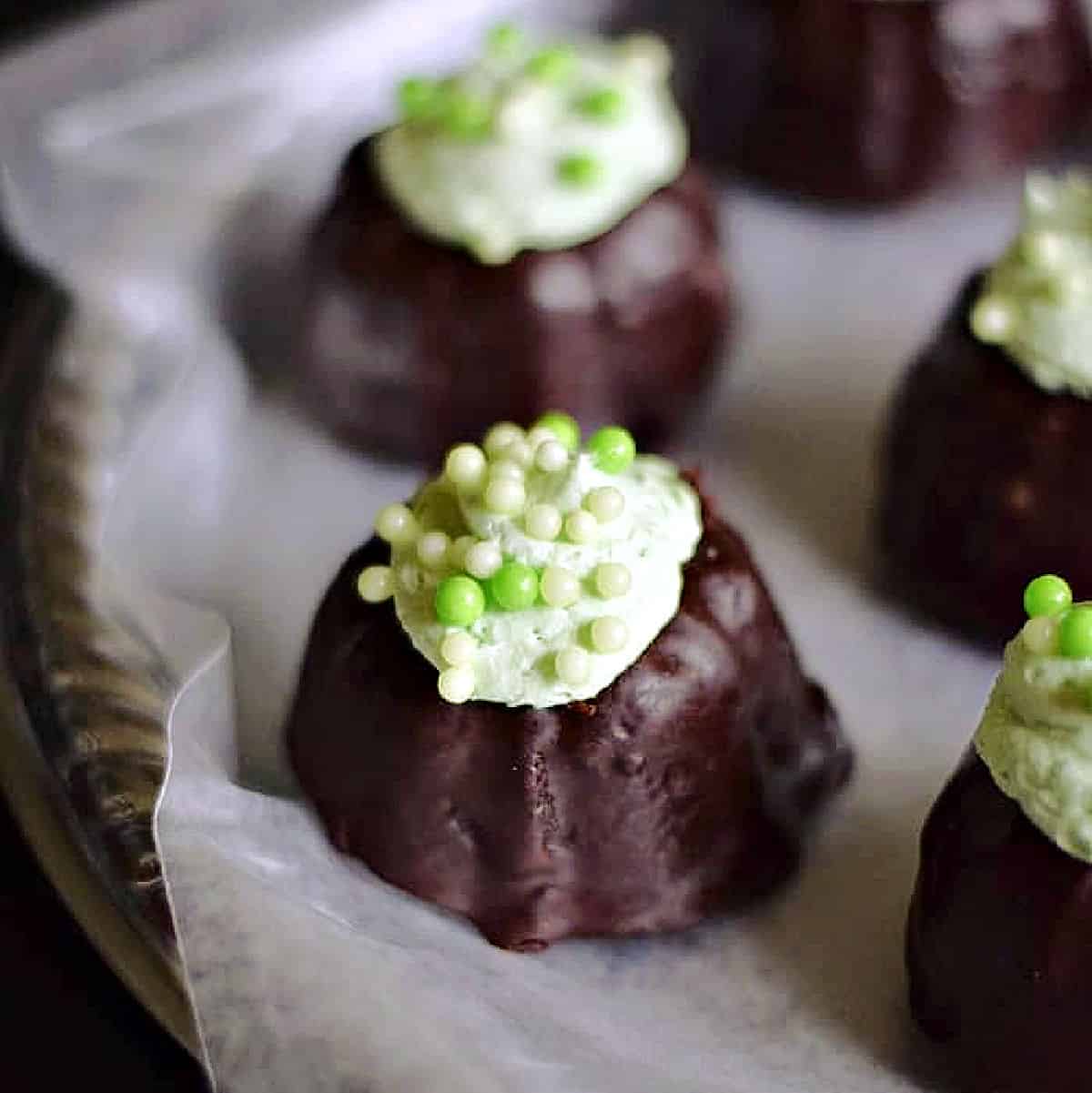 Harry Potter Cauldron Cakes