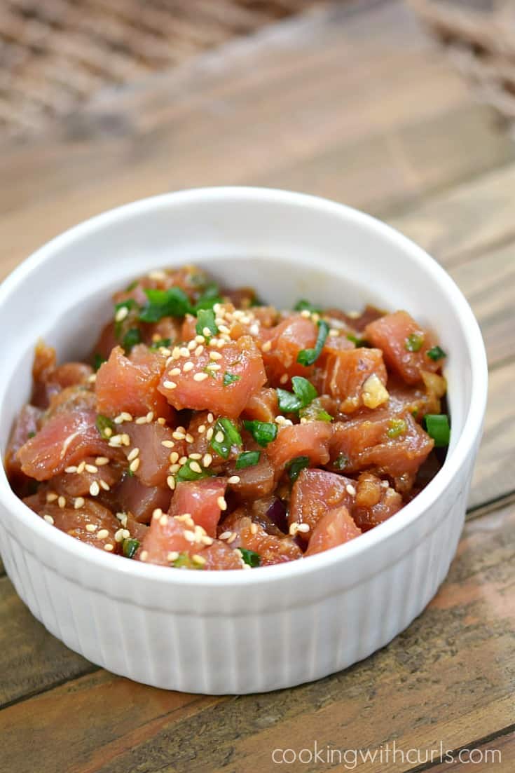 Ahi Poke