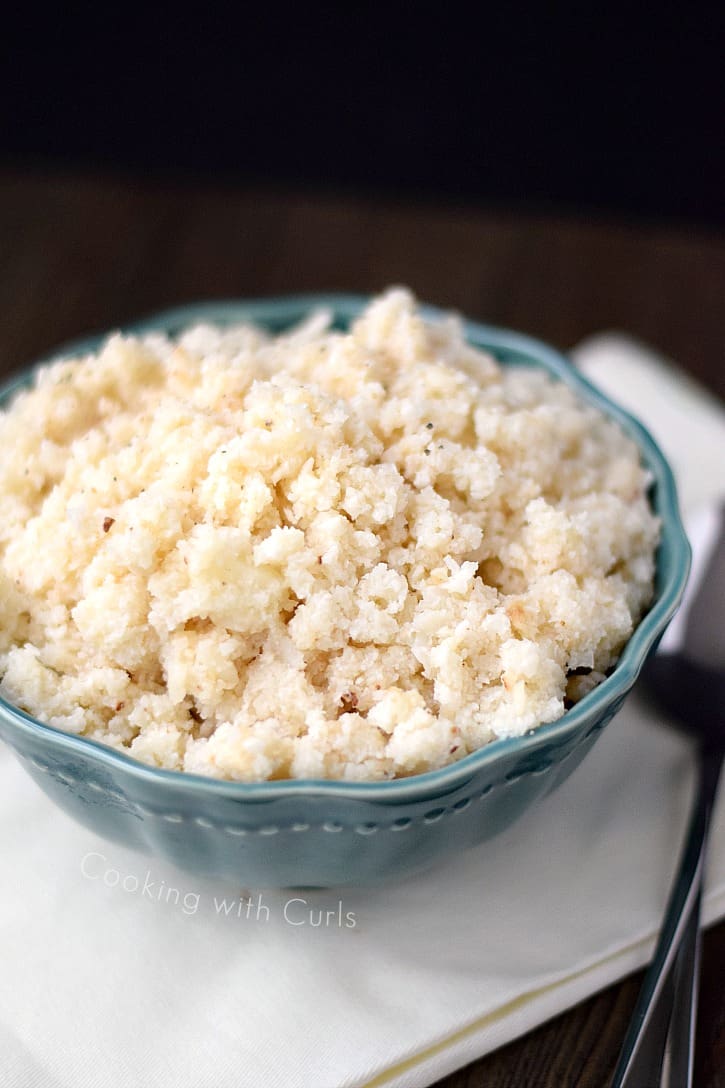 Paleo Cauliflower Rice & comfort zone