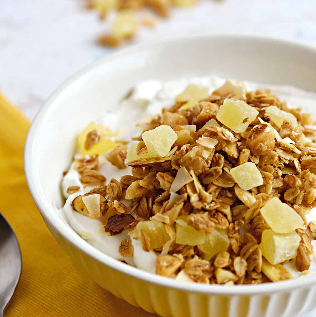 Pina Colada Granola