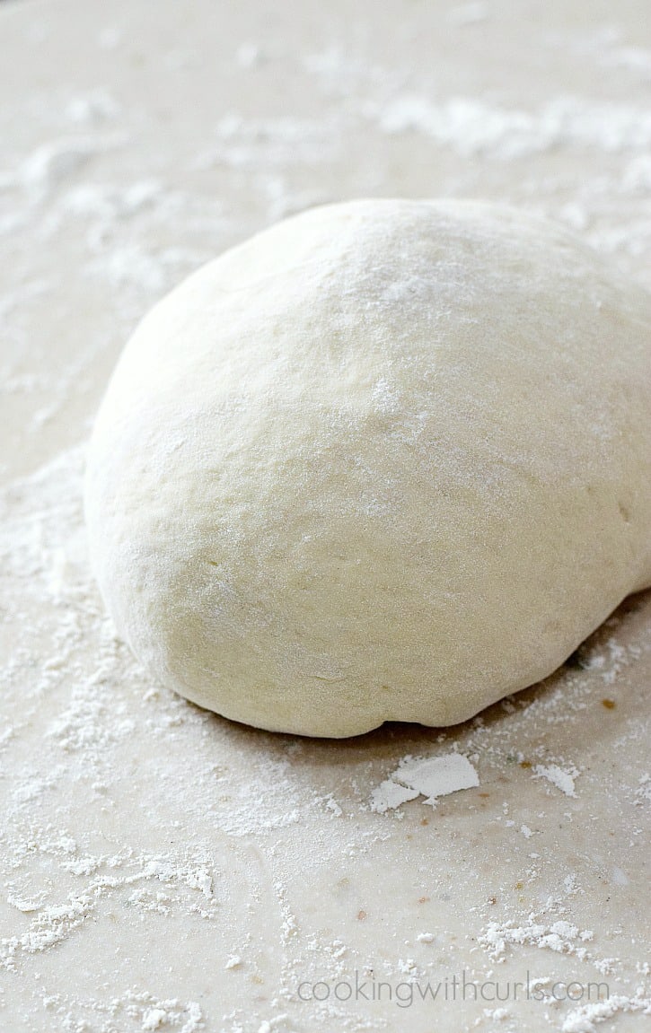 Homemade Pizza Dough: Cooking 101
