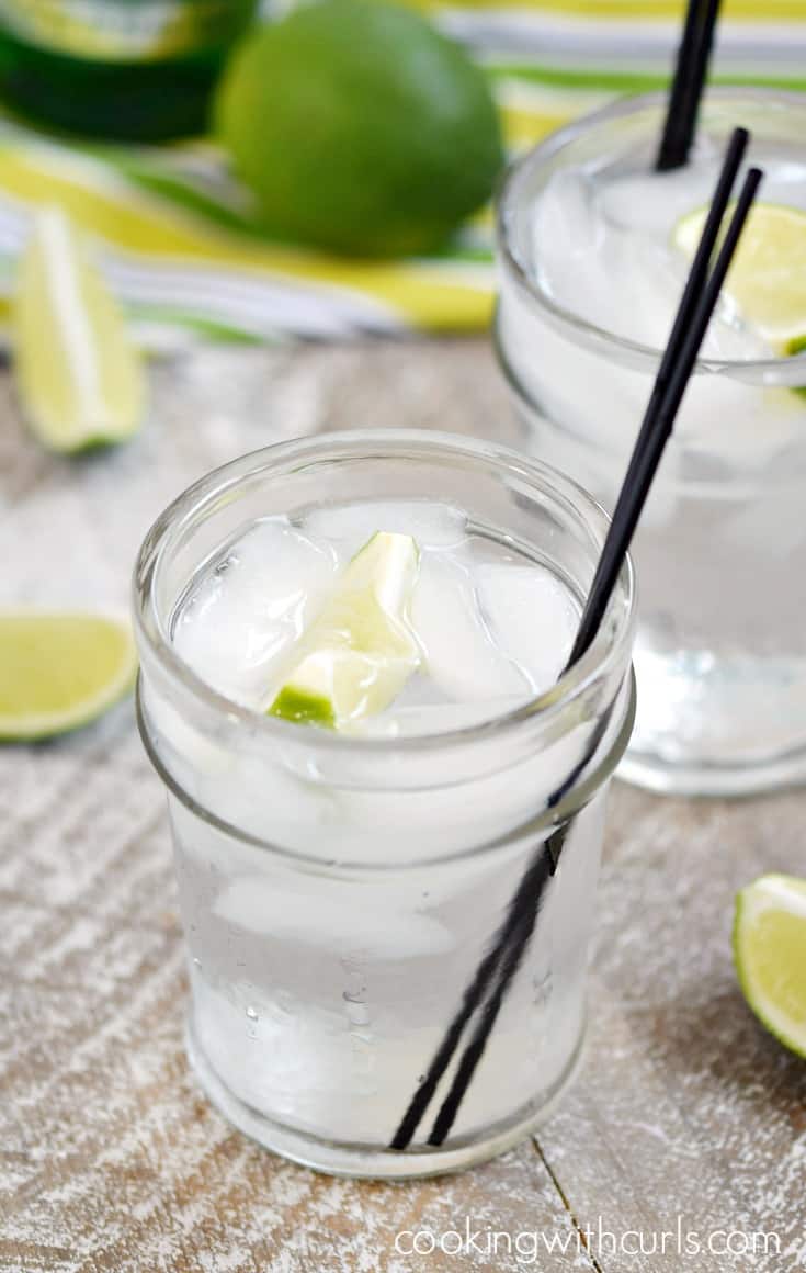 Classic Gin and Tonic