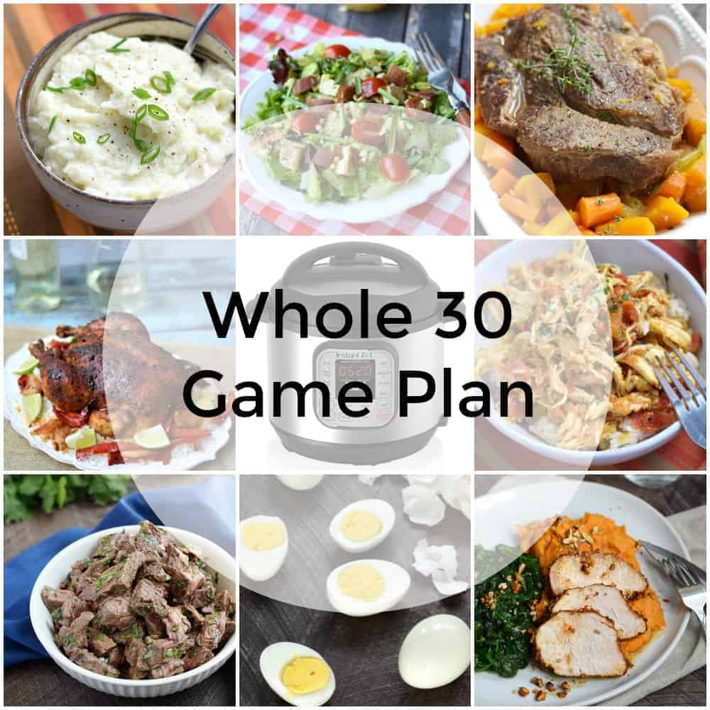 Whole 30 Game Plan