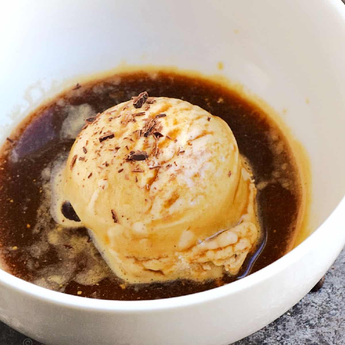 Affogato