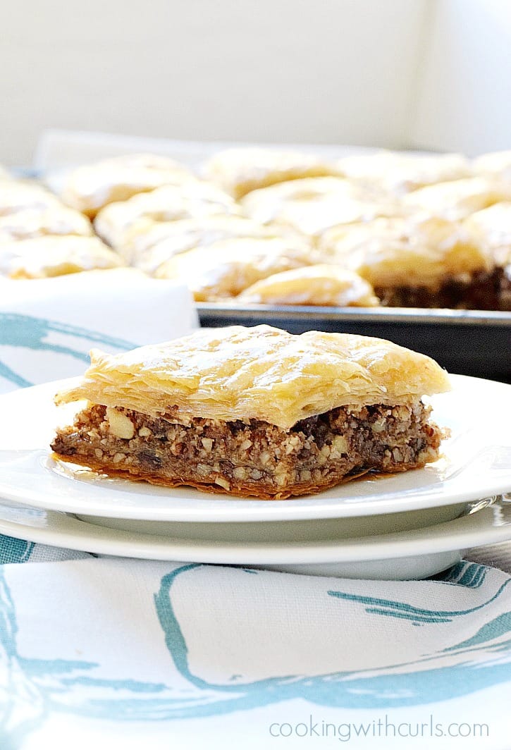 Choclava {Chocolate Baklava}