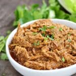 Instant Pot Ancho-Orange Pulled Pork | cookingwithcurls.com