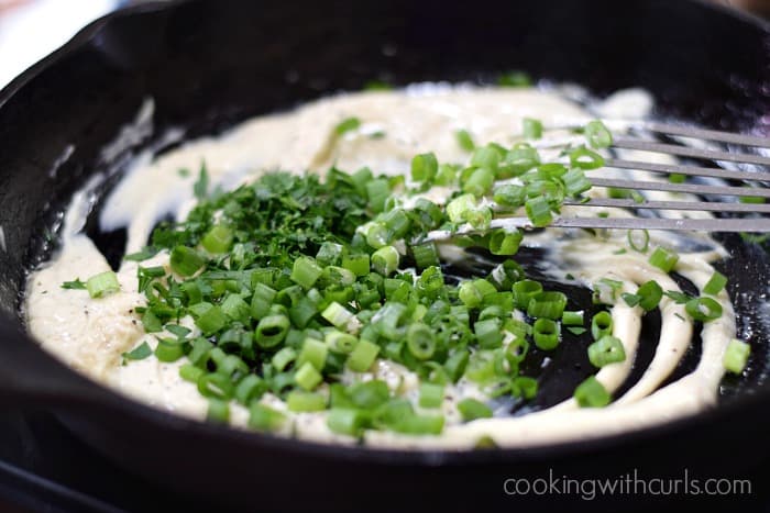 Instant Pot Bacon Potato Salad onion cookingwithcurls.com