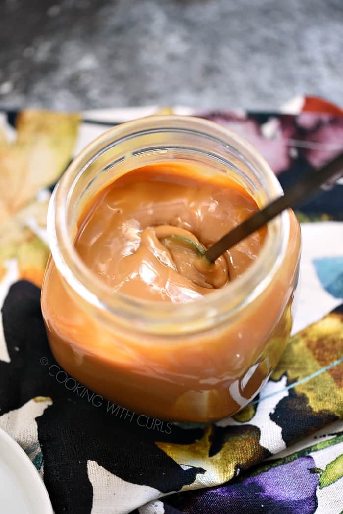 Instant Pot Dulce de Leche is Heaven in a Jar! cookingwithcurls.com