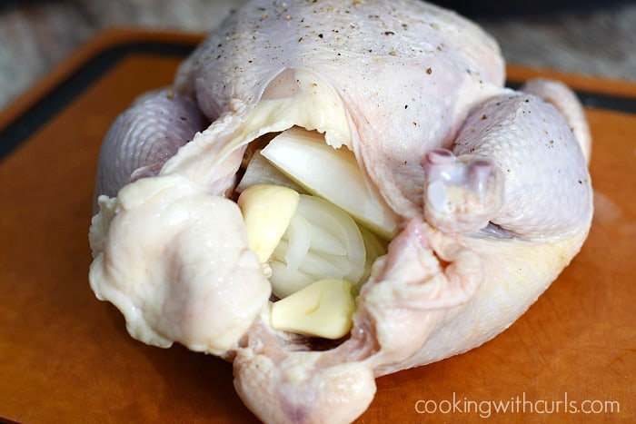 Instant Pot Faux-tisserie Chicken stuff cookingwithcurls.com