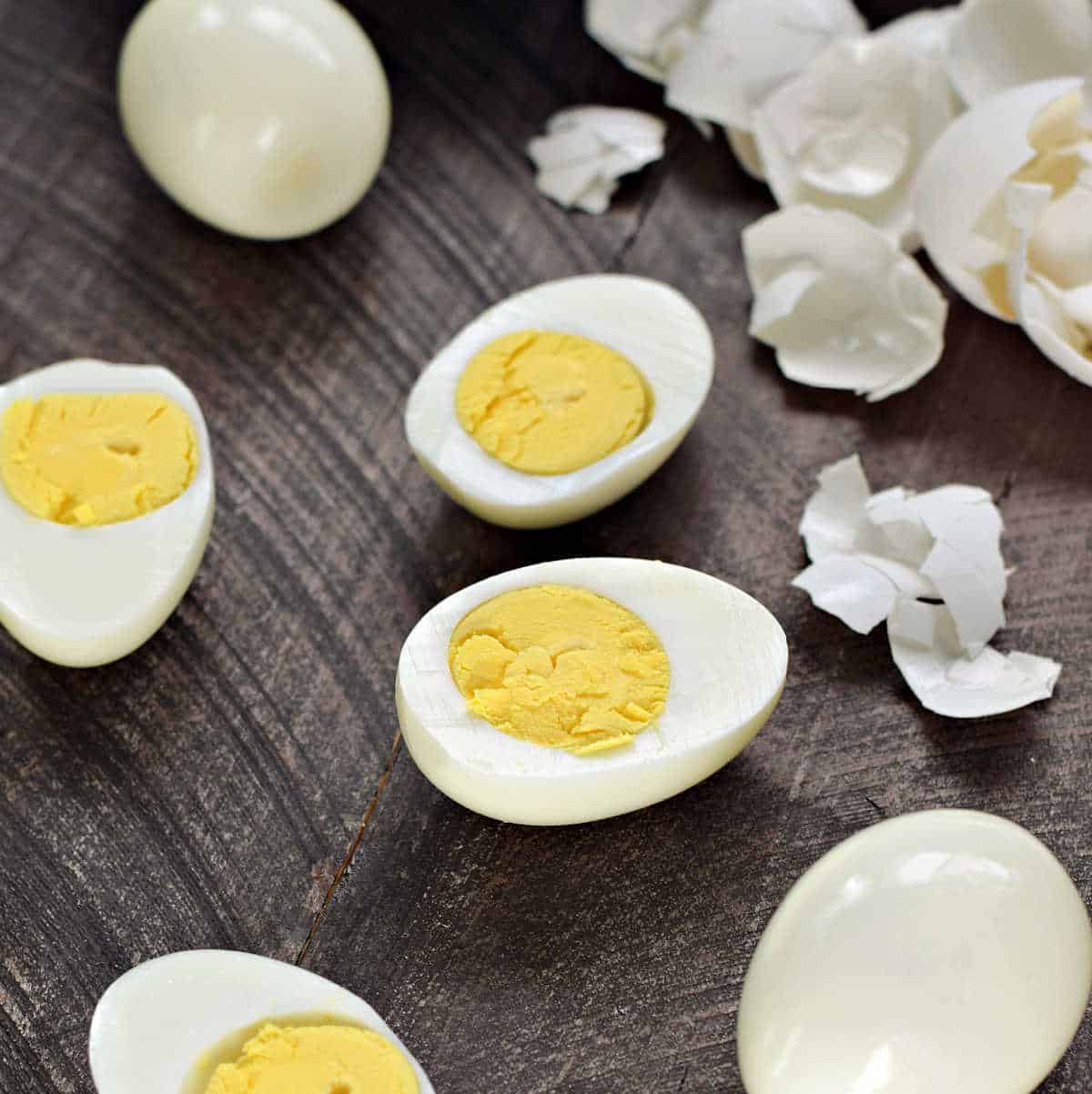 Perfect Instant Pot Hard Boiled Eggs